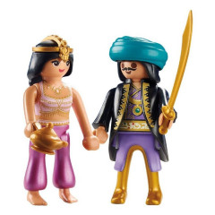 Playmobil 70821 Duopack Cuplu regal din Orient č.2