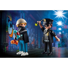 Playmobil 70822 Duopack Polițist și pulverizator č.2