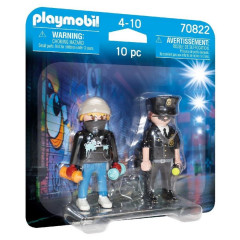 Playmobil 70822 Duopack Polițist și pulverizator č.1