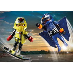 Playmobil 70824 DuoPack Air Stuntshow č.3