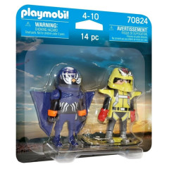 Playmobil 70824 DuoPack Air Stuntshow č.1