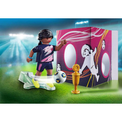 Playmobil 70875 Fotbalist cu poartă č.2