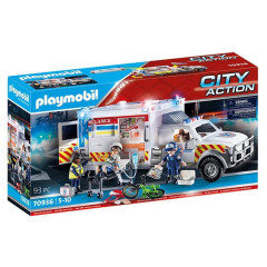 Playmobil 70936 Serviciul de salvare: US Ambulance č.1