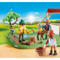 Playmobil 70978 My Figures: Ranch cu cai č.3