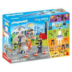 Playmobil 70980 My Figures: Misiune de salvare č.1