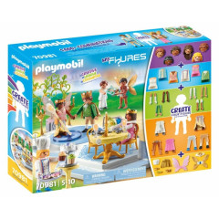 Playmobil 70981 My Figures: Dansul magic č.1