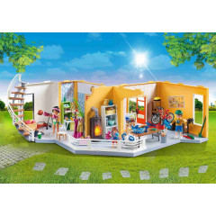 Playmobil 70987 Petrecere la piscină cu tobogan č.3