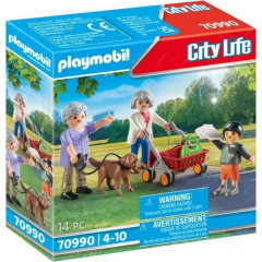 Playmobil 70990 Bunici cu nepot č.1