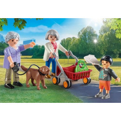 Playmobil 70990 Bunici cu nepot č.2