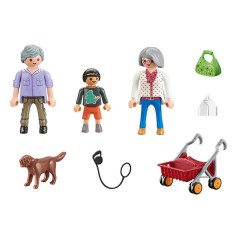 Playmobil 70990 Bunici cu nepot č.3