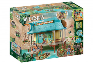 Playmobil Wiltopia 71007 Centrul de îngrijire a animalelor de companie č.1