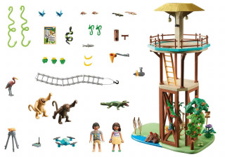 Playmobil Wiltopia 71008 Turn de cercetare cu busolă č.2