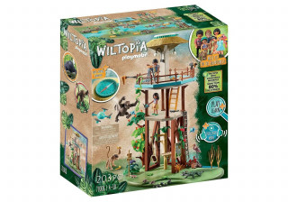 Playmobil Wiltopia 71008 Turn de cercetare cu busolă č.1