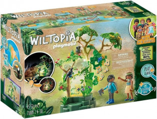 Playmobil Wiltopia 71009 Lumină de noapte din pădure tropicală č.1