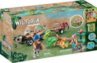 Playmobil Wiltopia 71011 ATV salvator animale, set de joacă č.1