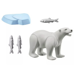 Playmobil Wiltopia 71053 Ursul Polar č.2