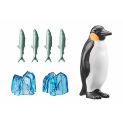 Playmobil Wiltopia 71061 Pinguin imperial č.2