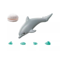 Playmobil Wiltopia 71068 Delfin č.2