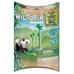 Playmobil Wiltopia 71072 Pui de panda č.1