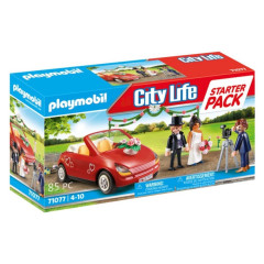 Playmobil 71077 Starter Pack Nuntă č.1