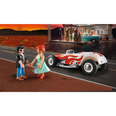 Playmobil 71078 Starter Pack Hot Rod č.2