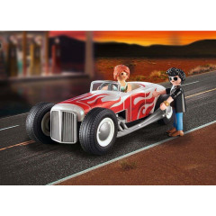 Playmobil 71078 Starter Pack Hot Rod č.3