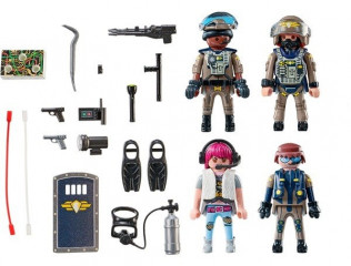 Playmobil 71146 Set de figuri pentru forțele speciale č.2