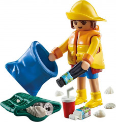 Playmobil 71163 figurină ecologist č.3