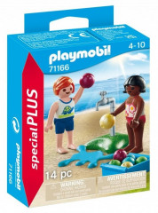 Playmobil 71166 Copii cu baloane cu apa č.1