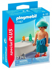 Playmobil 71167 Bărbat în cadă č.1