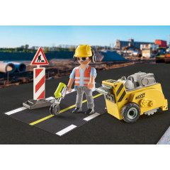 Playmobil 71185 Constructor cu freză č.2