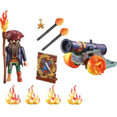 Playmobil 71189 Pirat cu tun č.2