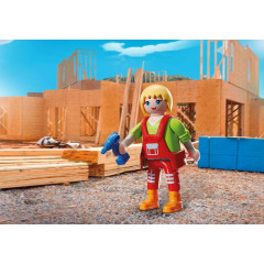 Playmobil 71196 Figurina Femeie Muncitor č.2