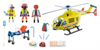 Playmobil 71203 Elicopter de salvare č.2