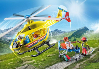 Playmobil 71203 Elicopter de salvare č.3