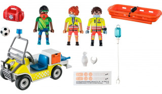 Playmobil 71204 Mașină de salvare č.2