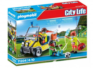 Playmobil 71204 Mașină de salvare č.1