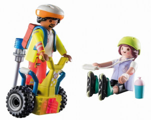 Playmobil 71257 Set de salvare Segway č.2