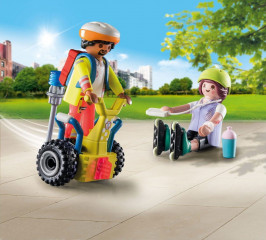 Playmobil 71257 Set de salvare Segway č.3