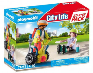 Playmobil 71257 Set de salvare Segway č.1