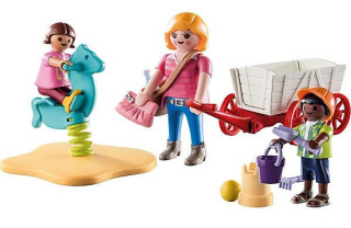 Playmobil 71258 Starter Pack Set Învățătoare și Copii în Cărucior č.2