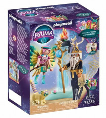 Playmobil Ayuma 71235 Abjatus cu Knight Fairy Hildi č.1