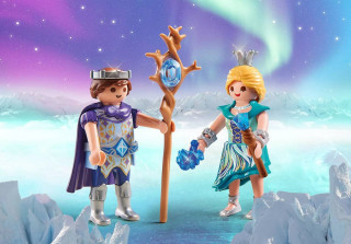 Playmobil 71208 DuoPack Crystal Prințesa și Prințul č.3