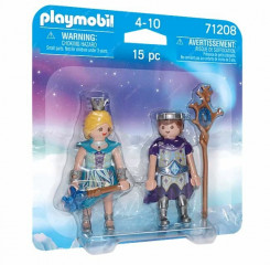 Playmobil 71208 DuoPack Crystal Prințesa și Prințul č.1