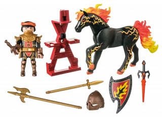 Playmobil 71213 Burnham Raiders-Cavaler de Foc č.2