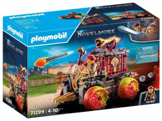 Playmobil 71299 Burnham Raiders - Vehicul de luptă č.1