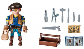 Playmobil 71302 Novelmore Dario cu unelte č.2