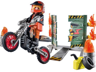 Playmobil 71256 Starter Pack Cascadorie și firewall č.2