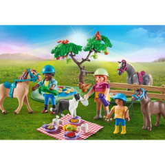 Playmobil 71239 Excursie la picnic cu cai č.3