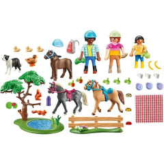 Playmobil 71239 Excursie la picnic cu cai č.2